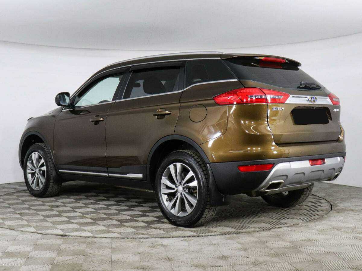 Купить Geely Atlas, 2020, 40 000 км, фото №7
