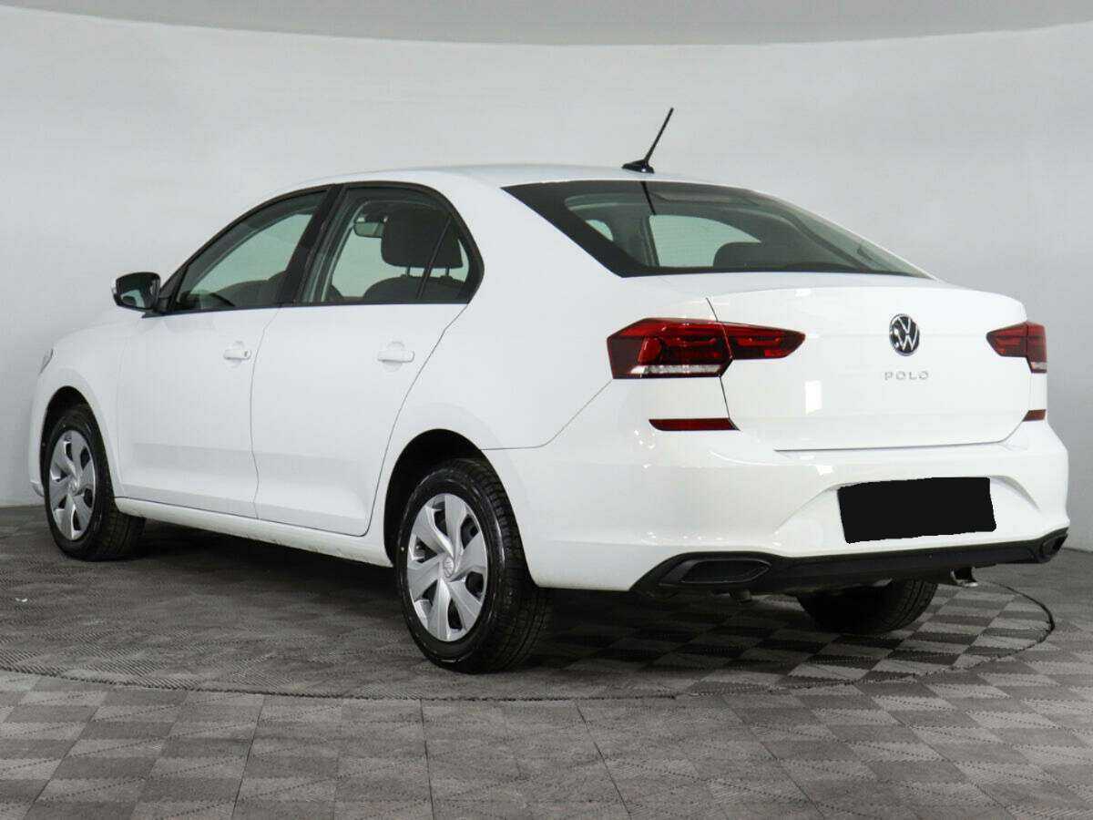 Купить Volkswagen Polo, 2021, 65 537 км, фото №7