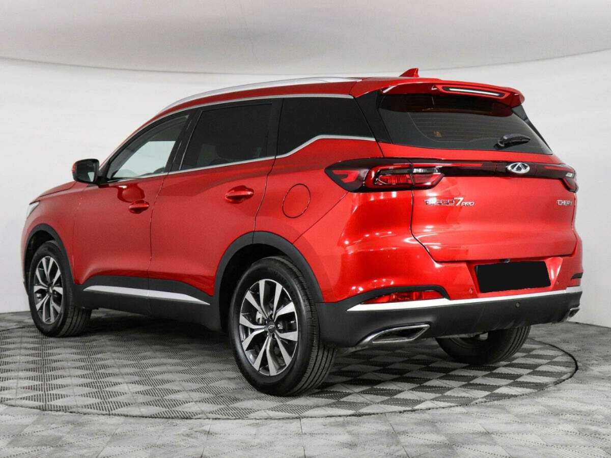 Купить Chery Tiggo 7 Pro, 2022, 4 175 км, фото №7