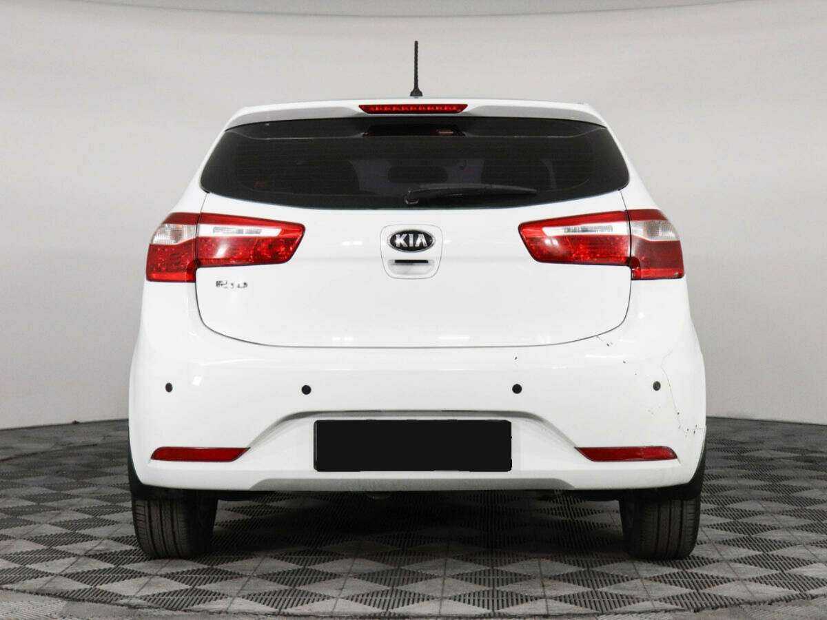 Купить Kia Rio 6-speed, 2014, 75 100 км, фото №6