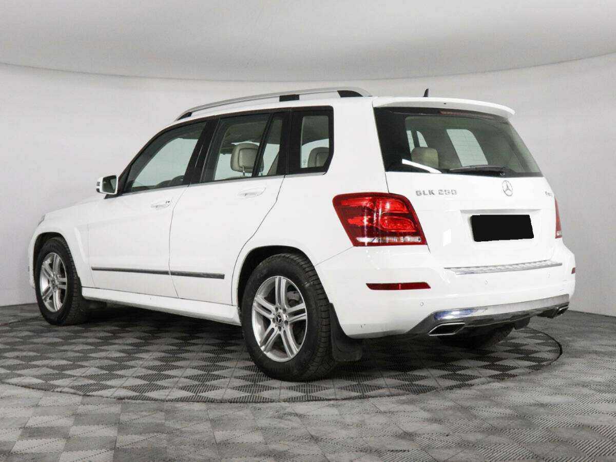 Купить Mercedes-Benz GLK-Класс 250, 2014, 111 080 км, фото №7