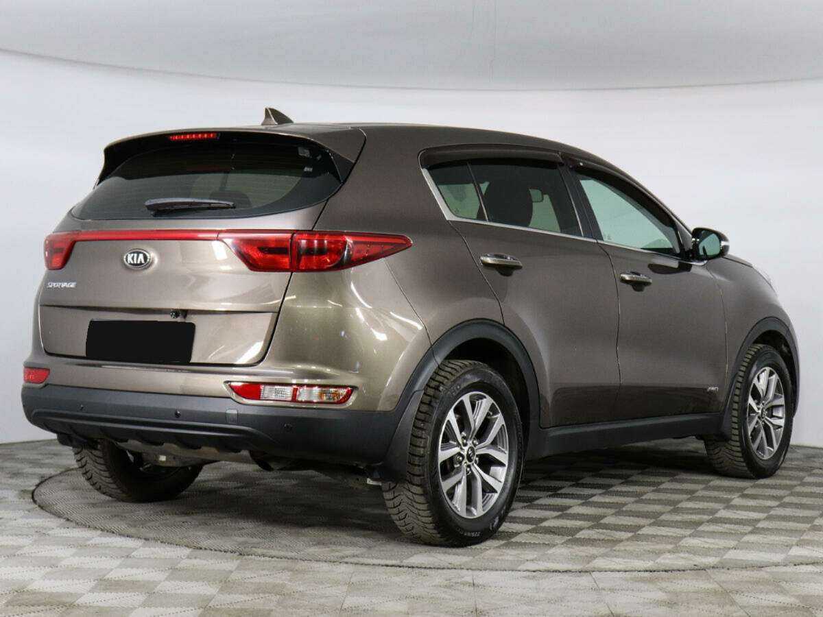 Купить Kia Sportage, 2017, 79 960 км, фото №5