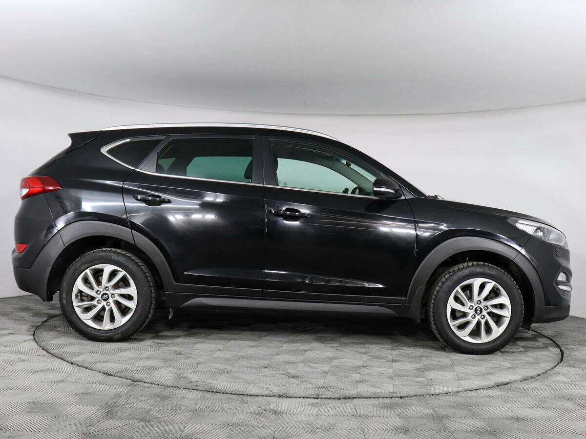 Купить Hyundai Tucson, 2017, 123 000 км, фото №4