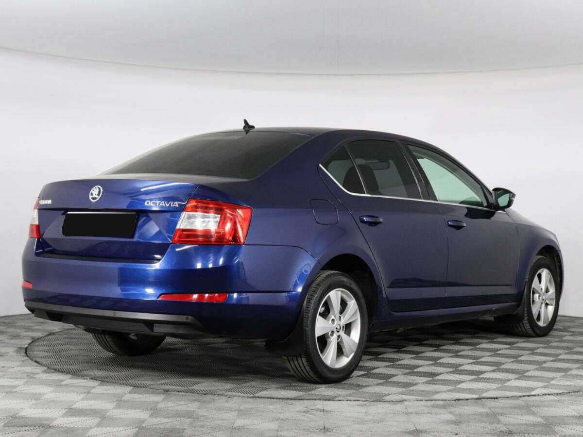 Купить Skoda Octavia, 2017, 97 250 км, фото №4