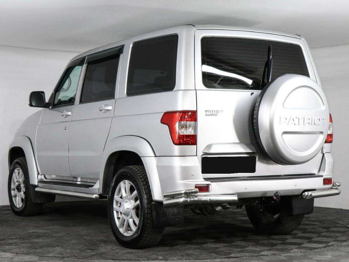 Купить УАЗ Patriot, 2018, 61 181 км, фото №6