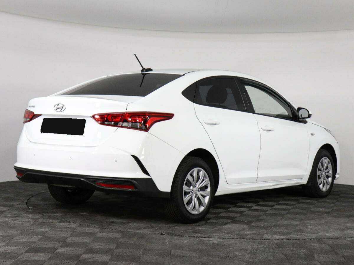 Купить Hyundai Solaris, 2020, 90 304 км, фото №5