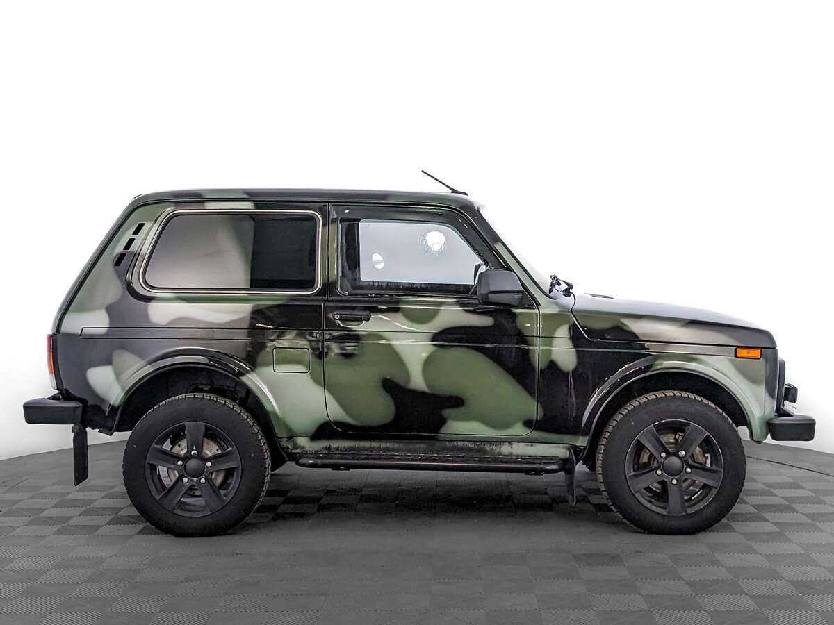 Lada (ВАЗ) 2121 (4x4)