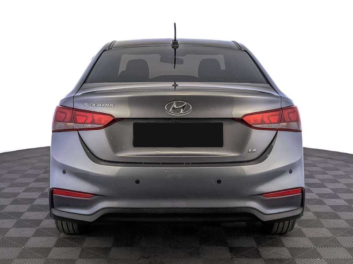 Купить Hyundai Solaris, 2018, 62 910 км, фото №6