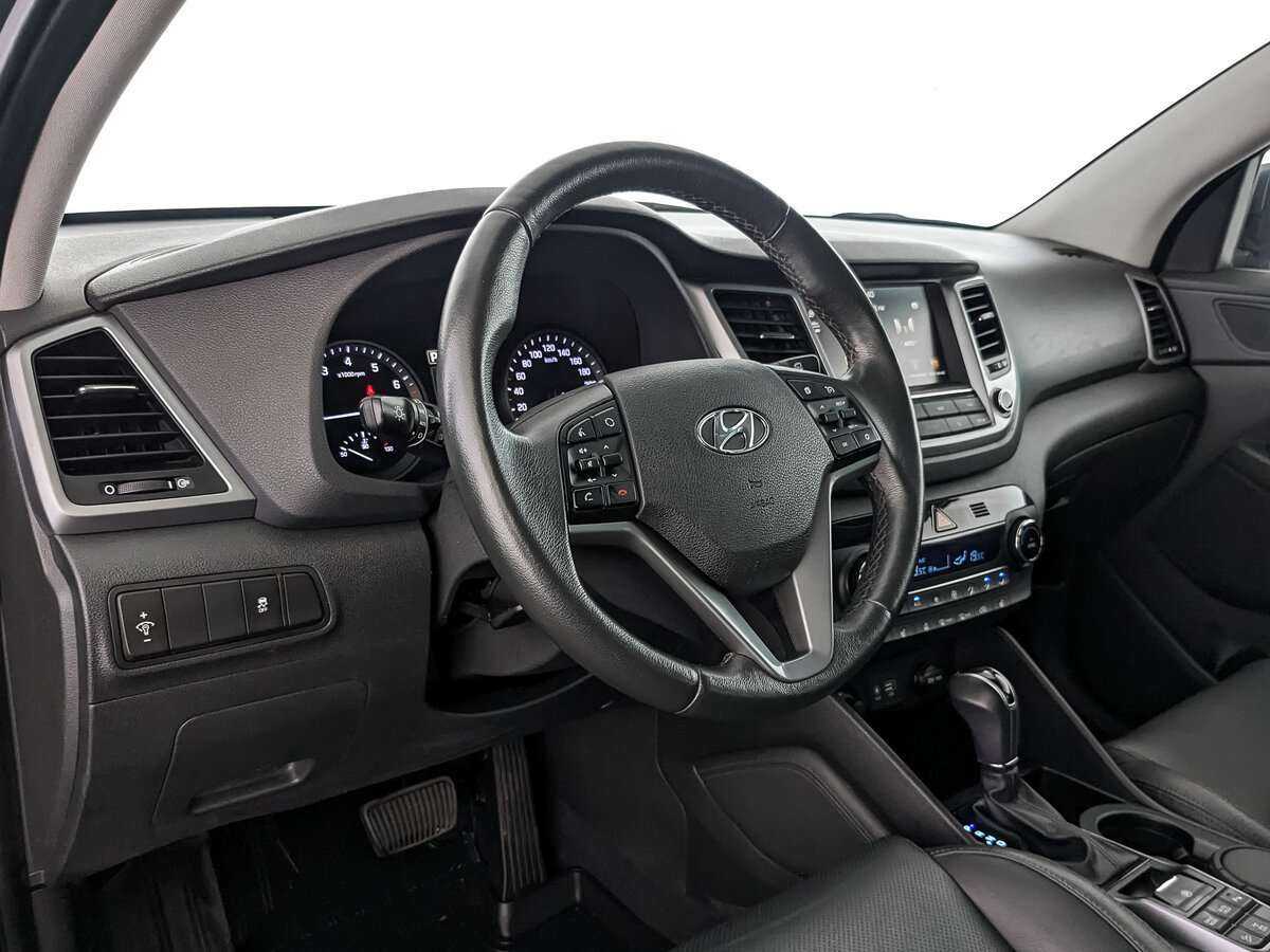 Купить Hyundai Tucson, 2018, 124 335 км, фото №15