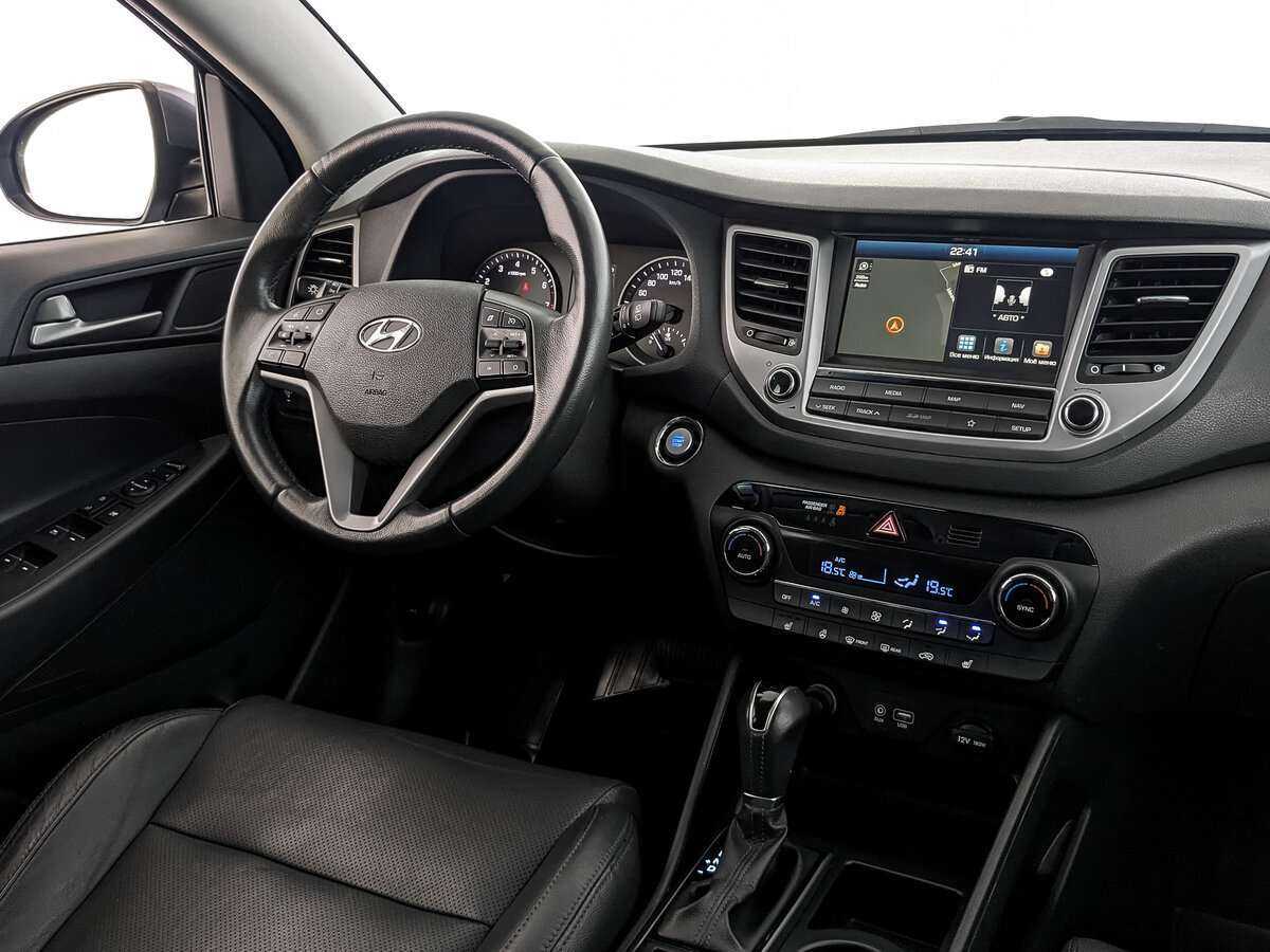 Купить Hyundai Tucson, 2018, 124 335 км, фото №27
