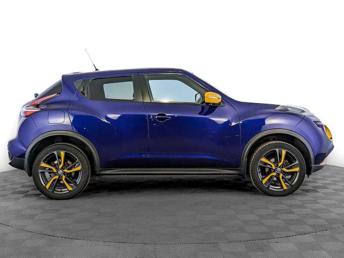 Купить Nissan Juke, 2018, 107 500 км, фото №4