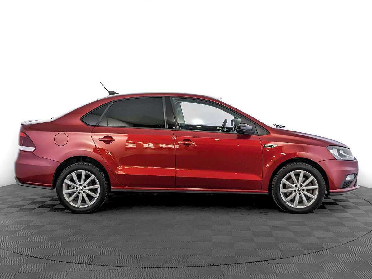 Купить Volkswagen Polo, 2017, 128 160 км, фото №4