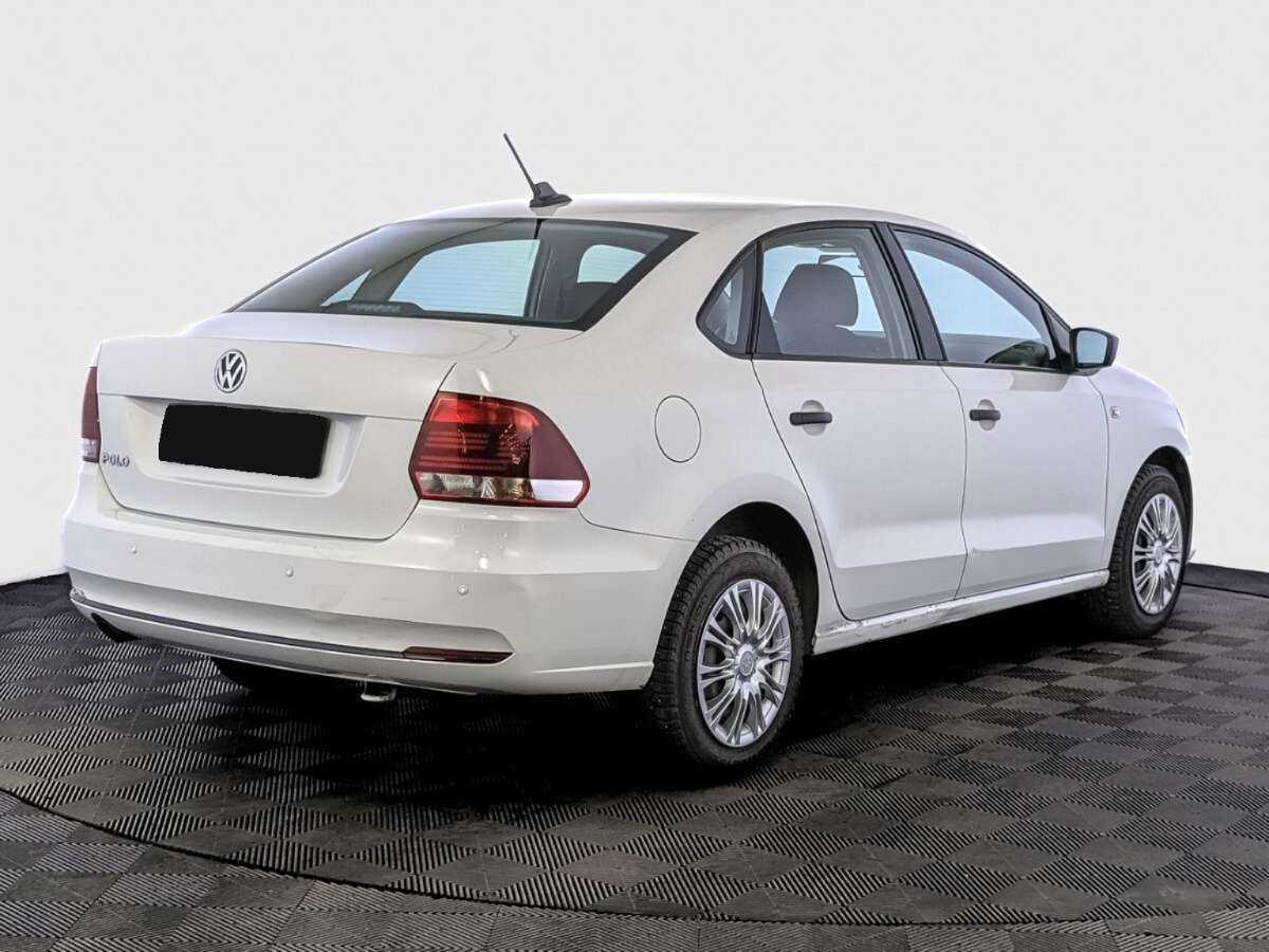 Купить Volkswagen Polo, 2019, 91 249 км, фото №5