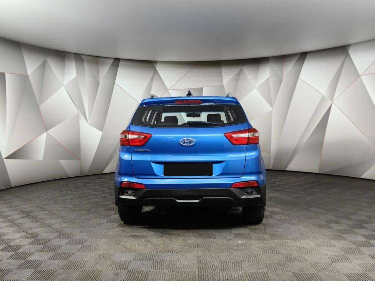 Купить Hyundai Creta, 2021, 51 911 км, фото №8