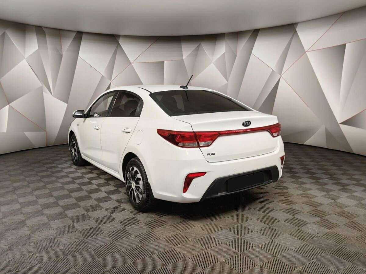 Купить Kia Rio, 2017, 137 151 км, фото №4