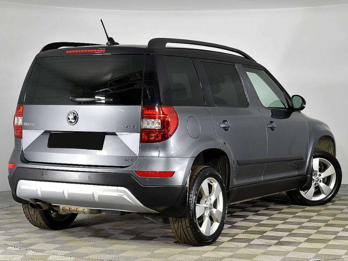 Skoda Yeti