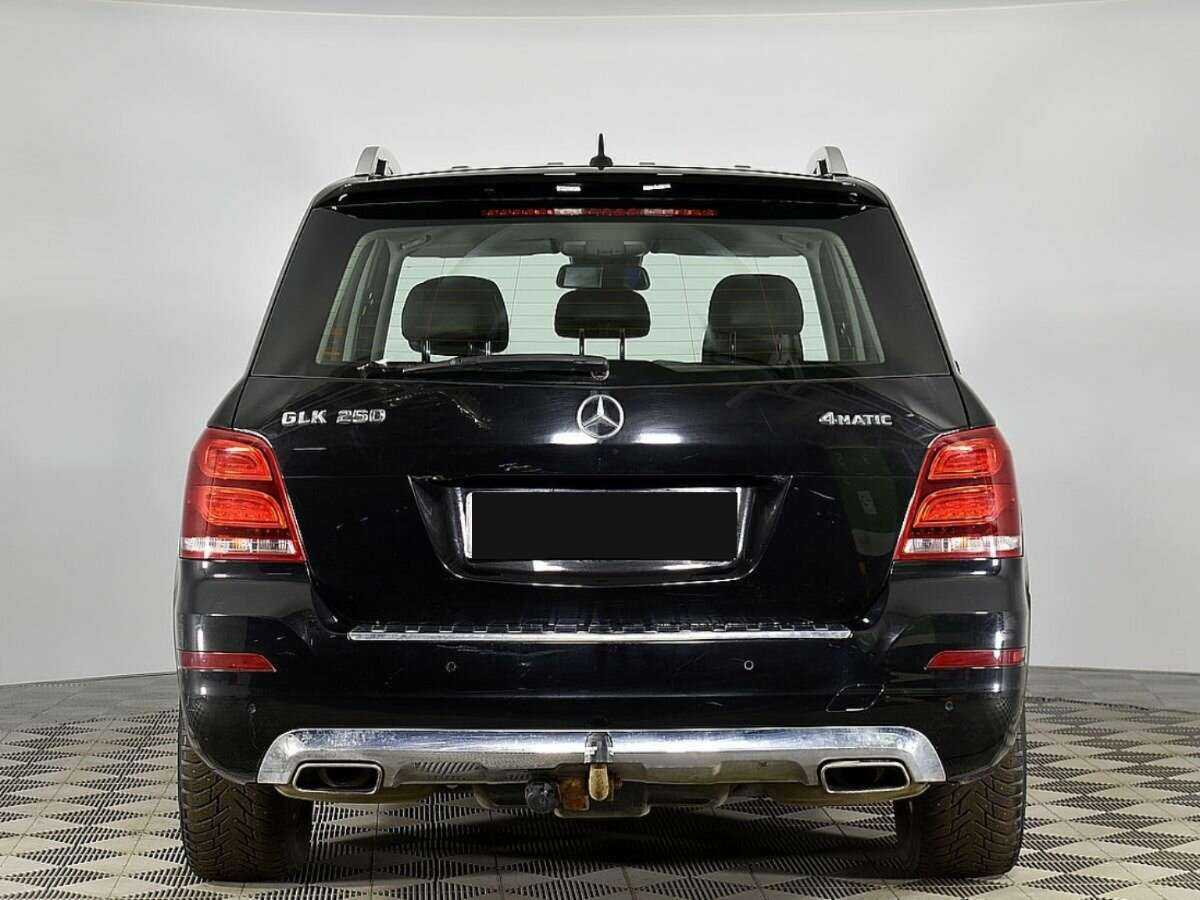 Купить Mercedes-Benz GLK-Класс 250, 2014, 196 737 км, фото №4