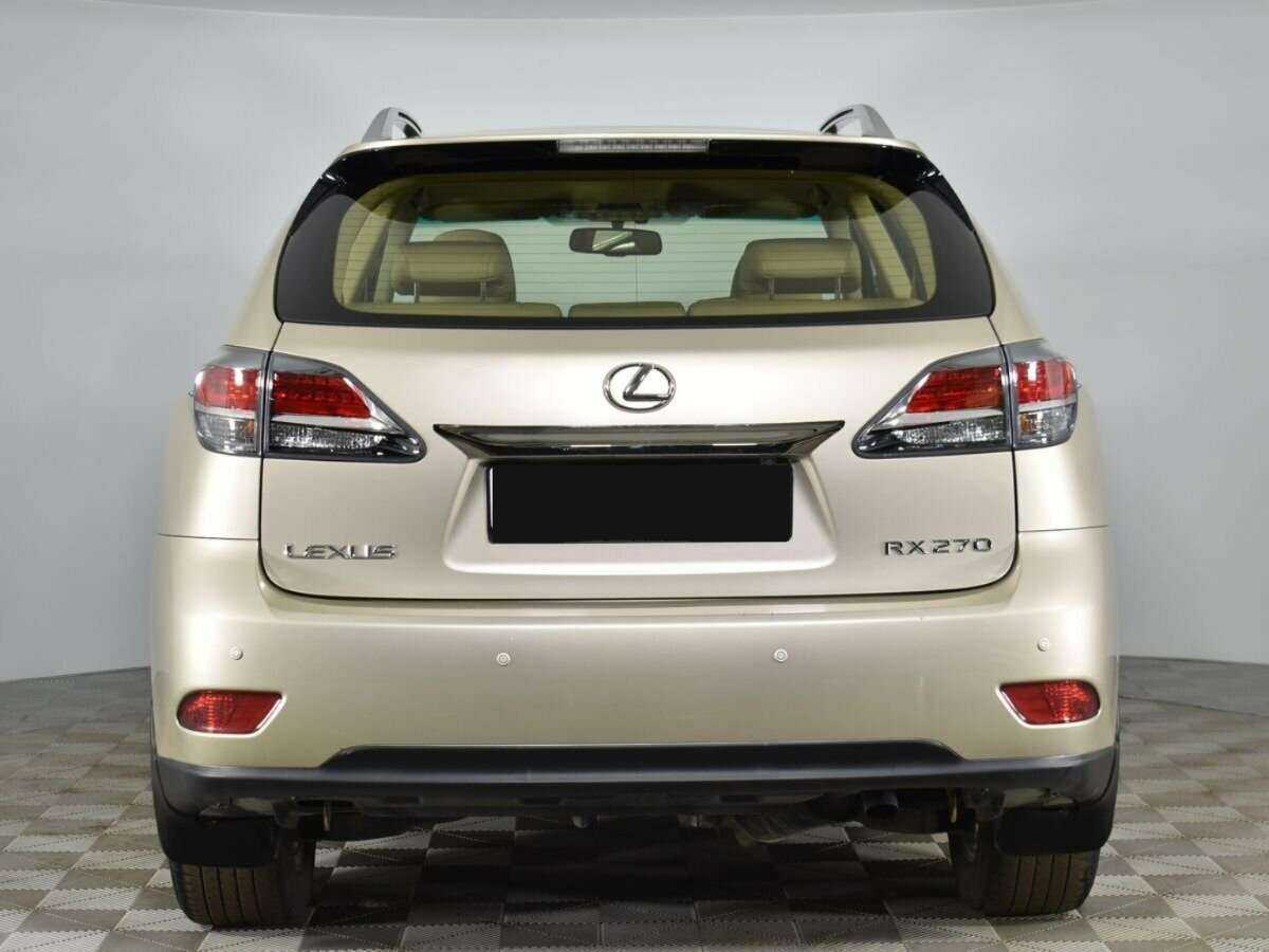 Купить Lexus RX 270, 2013, 96 927 км, фото №4