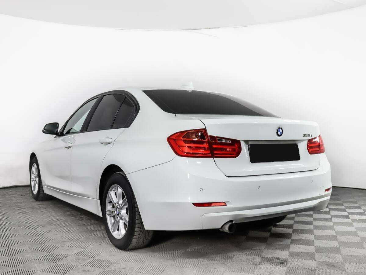 Купить BMW 3 серии 316i, 2013, 132 411 км, фото №7