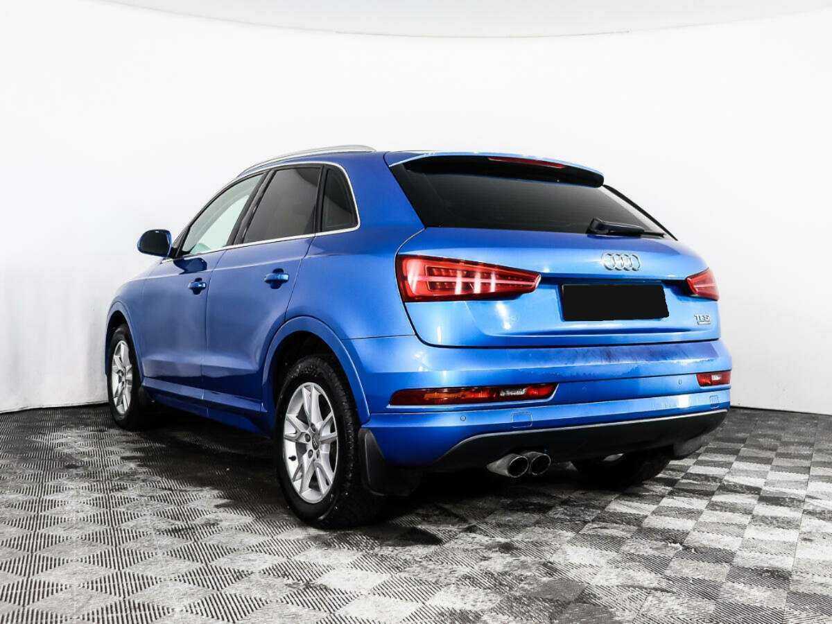 Купить Audi Q3, 2015, 118 539 км, фото №7
