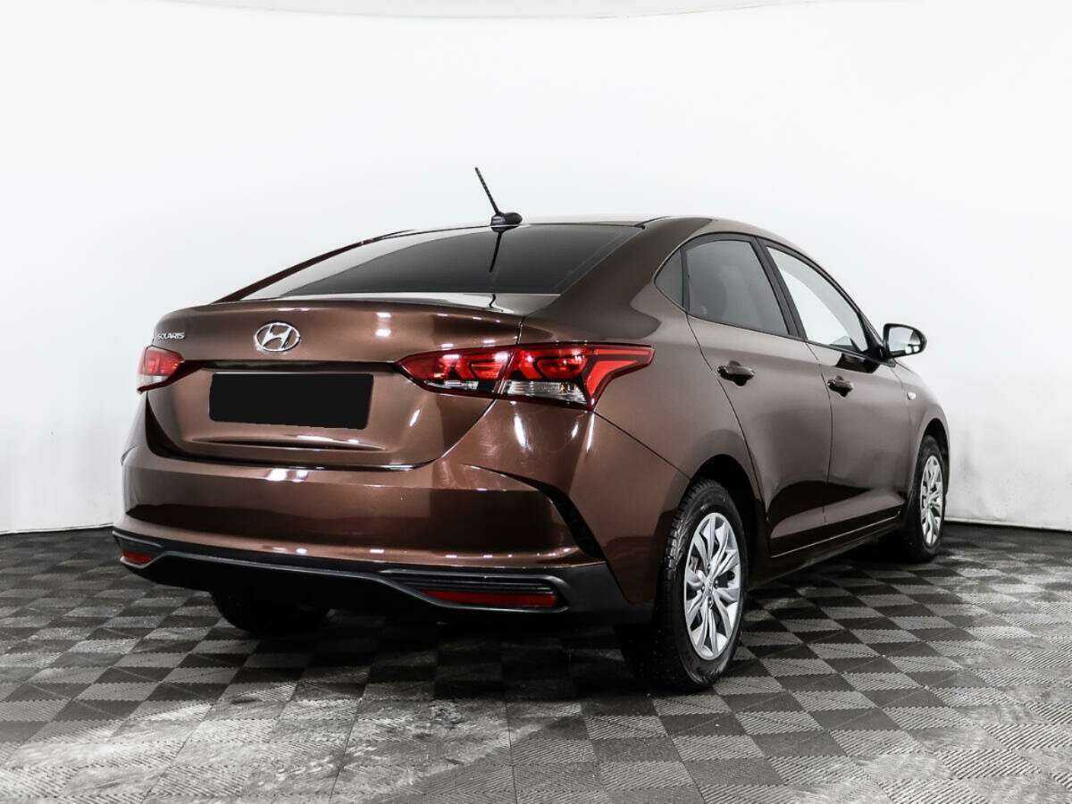 Купить Hyundai Solaris, 2021, 11 986 км, фото №4