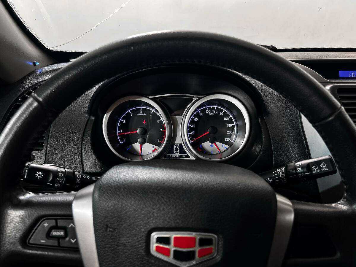 Купить Geely Emgrand X7, 2015, 113 987 км, фото №16