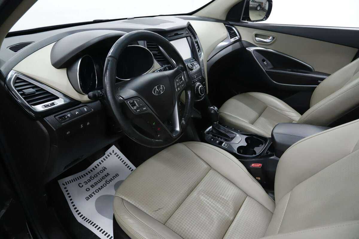 Купить Hyundai Santa Fe, 2015, 155 000 км, фото №10