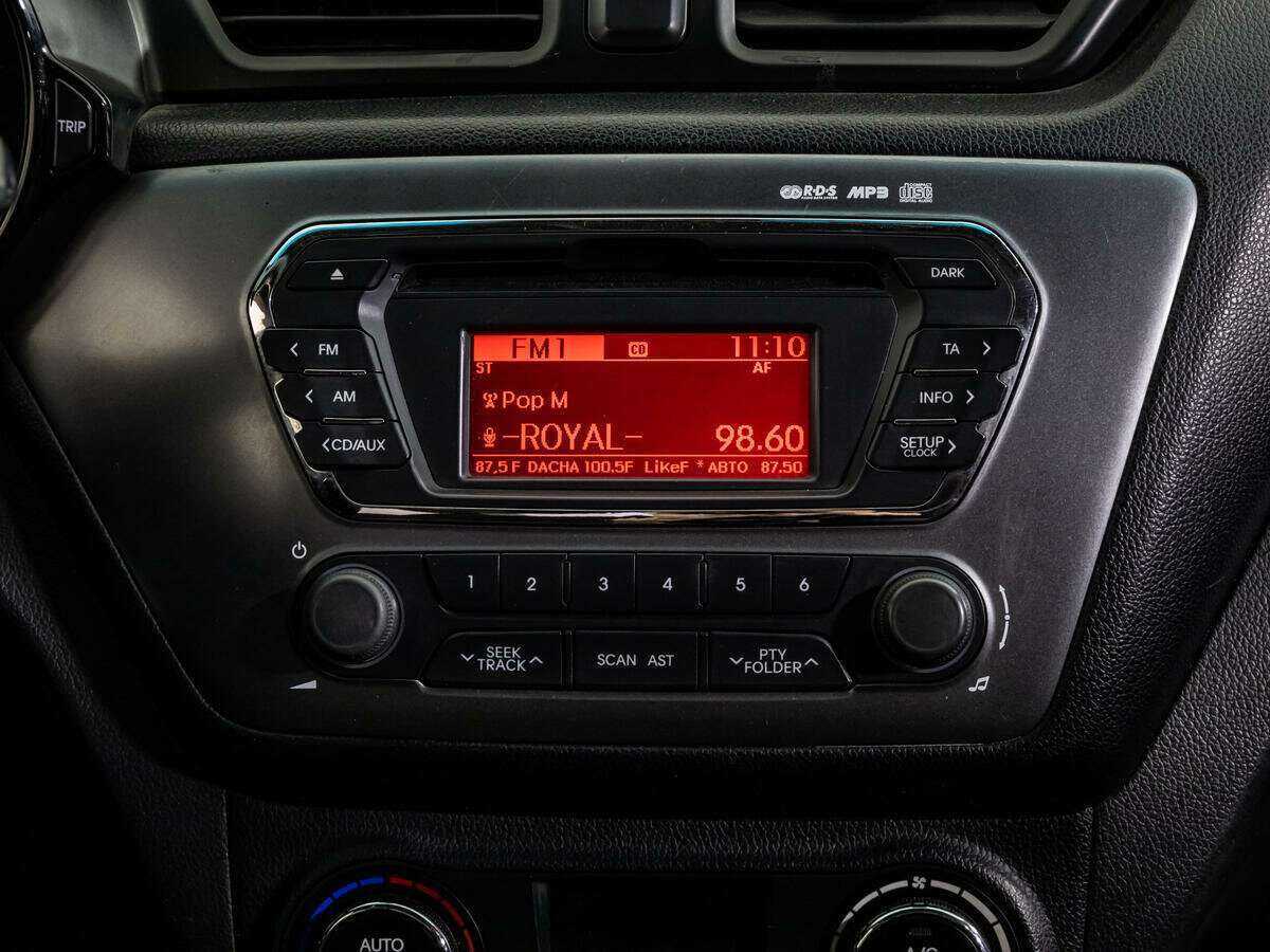 Купить Kia Rio 4-speed, 2012, 201 300 км, фото №14