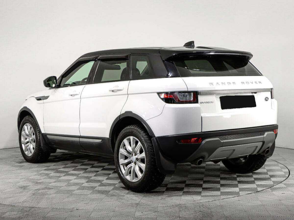 Купить Land Rover Range Rover Evoque, 2017, 159 336 км, фото №6