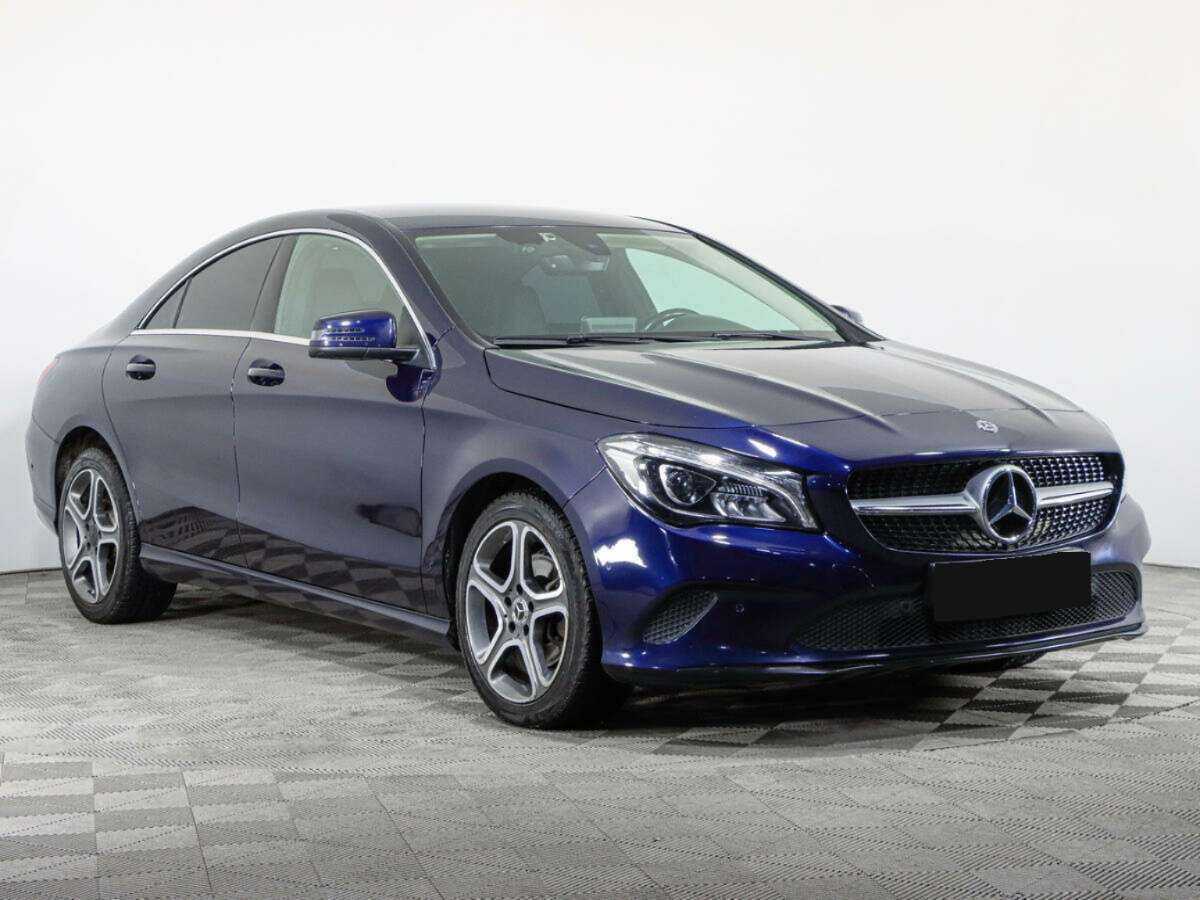 Mercedes-Benz CLA
