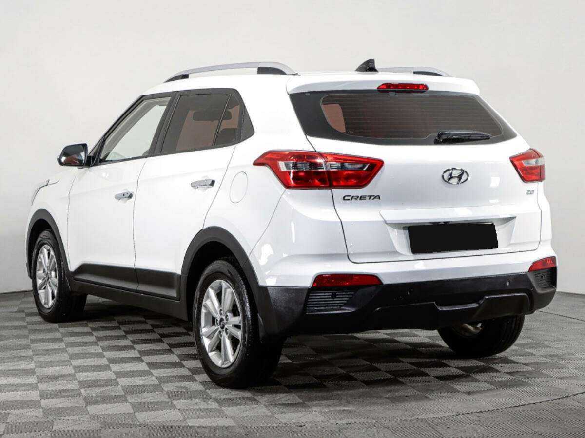 Купить Hyundai Creta, 2018, 94 004 км, фото №7