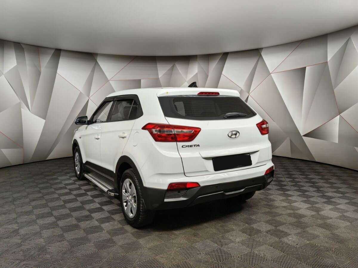 Купить Hyundai Creta, 2016, 124 111 км, фото №4