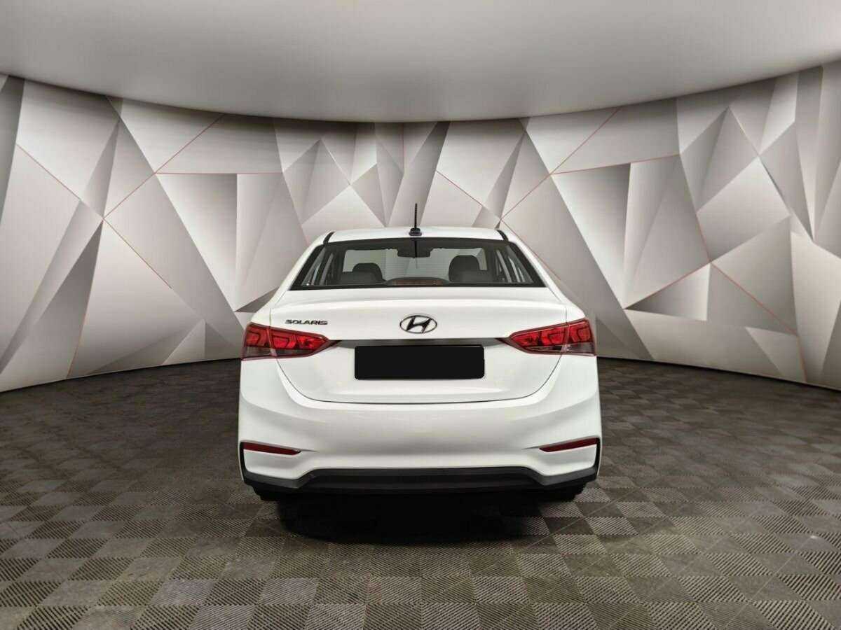 Купить Hyundai Solaris, 2019, 121 640 км, фото №8