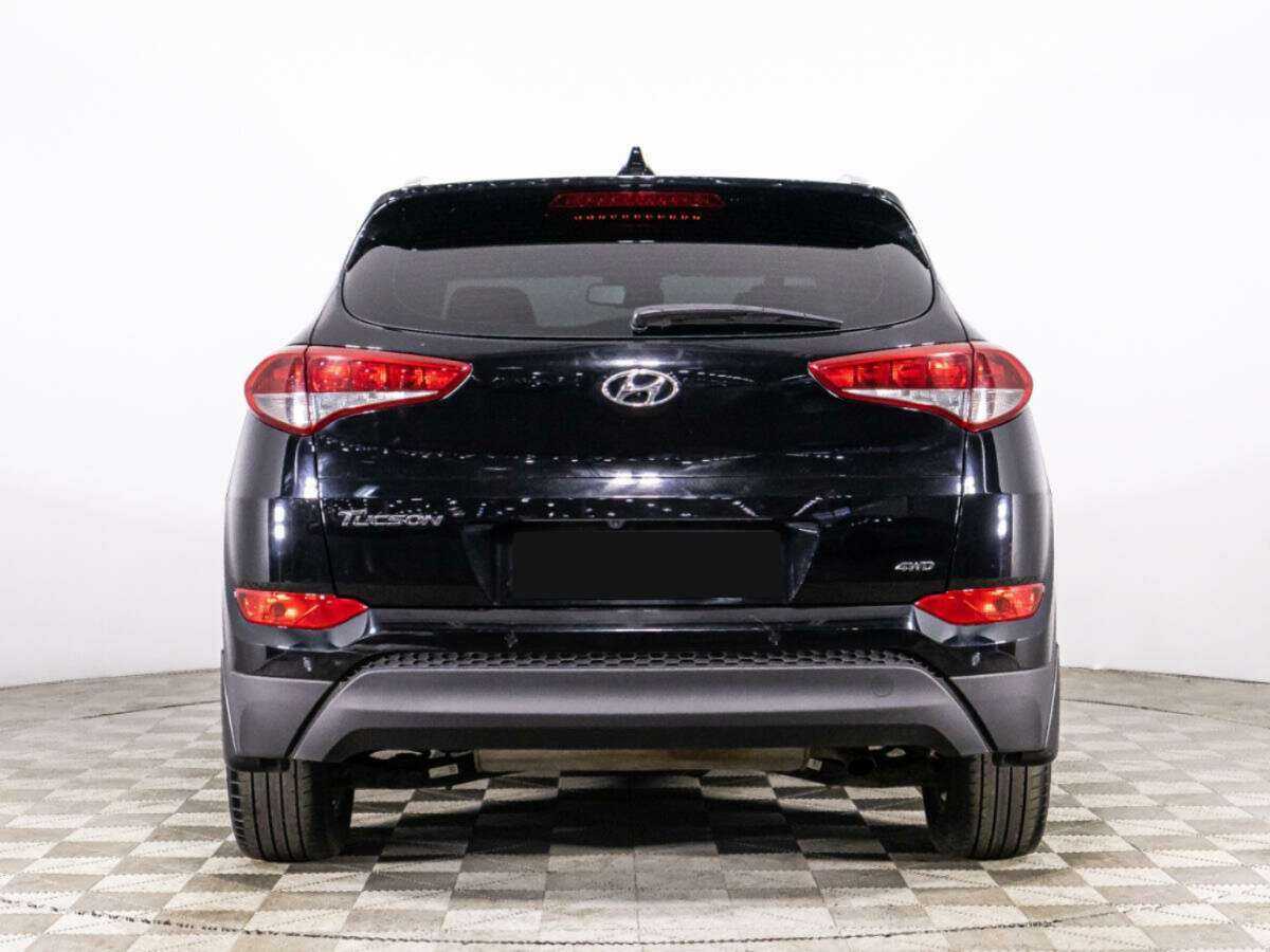 Купить Hyundai Tucson, 2017, 111 717 км, фото №6
