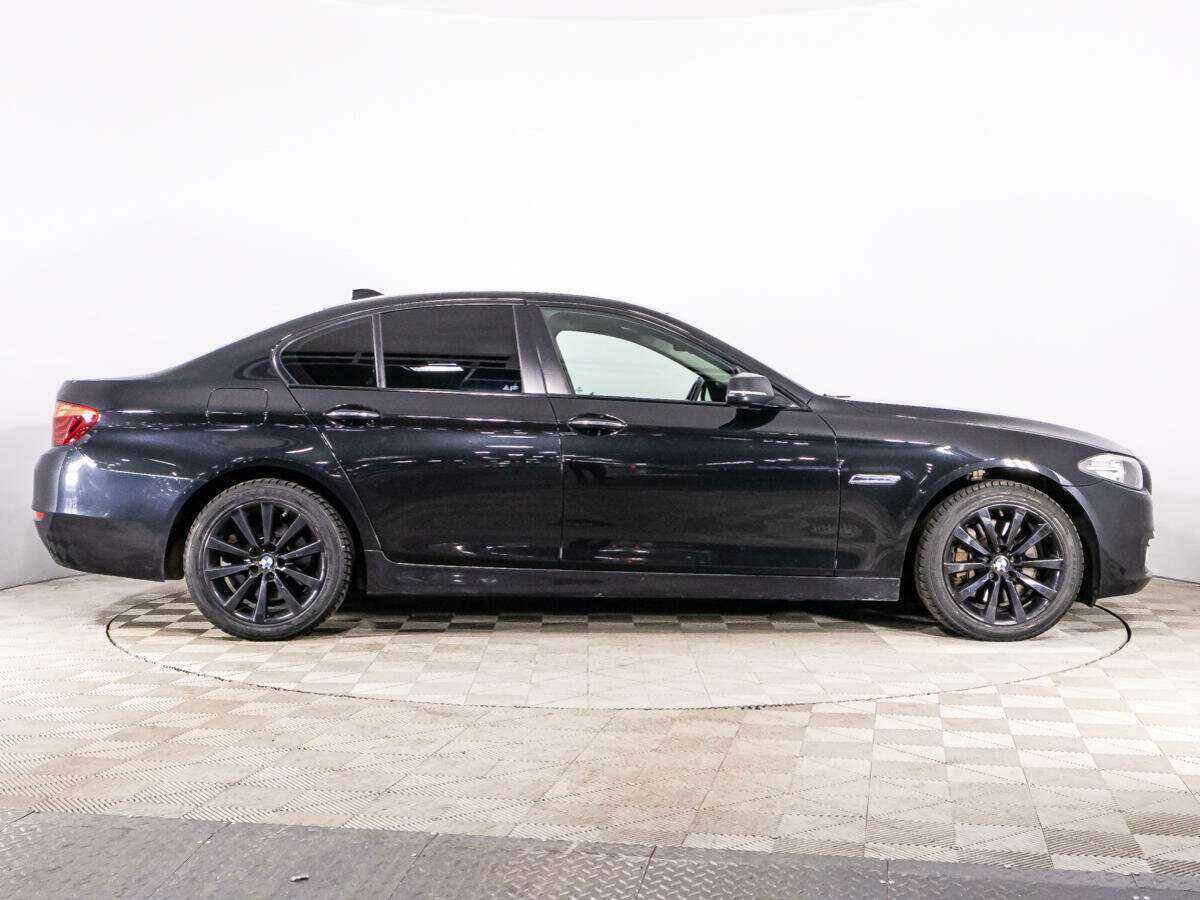 Купить BMW 5 серии 530d xDrive, 2014, 211 941 км, фото №4