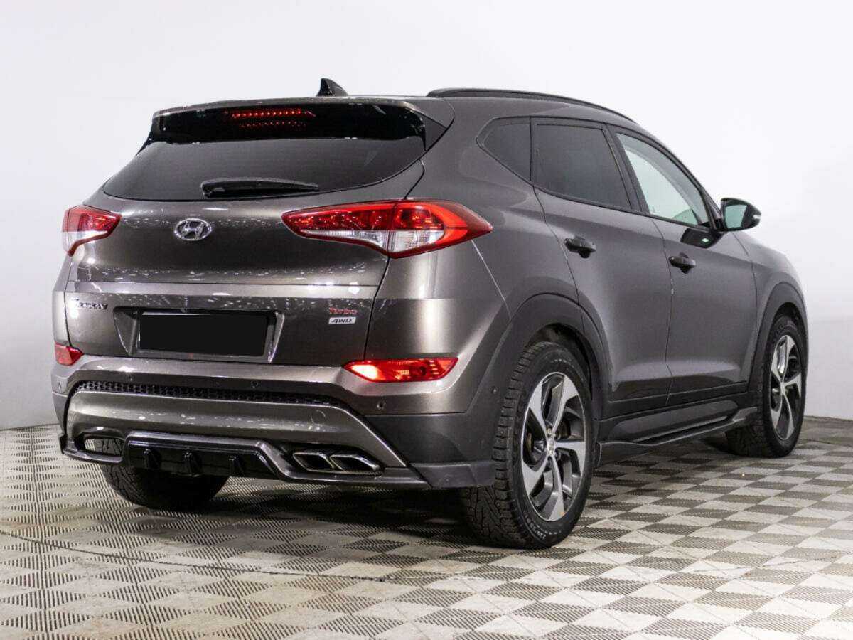 Купить Hyundai Tucson, 2016, 132 978 км, фото №5