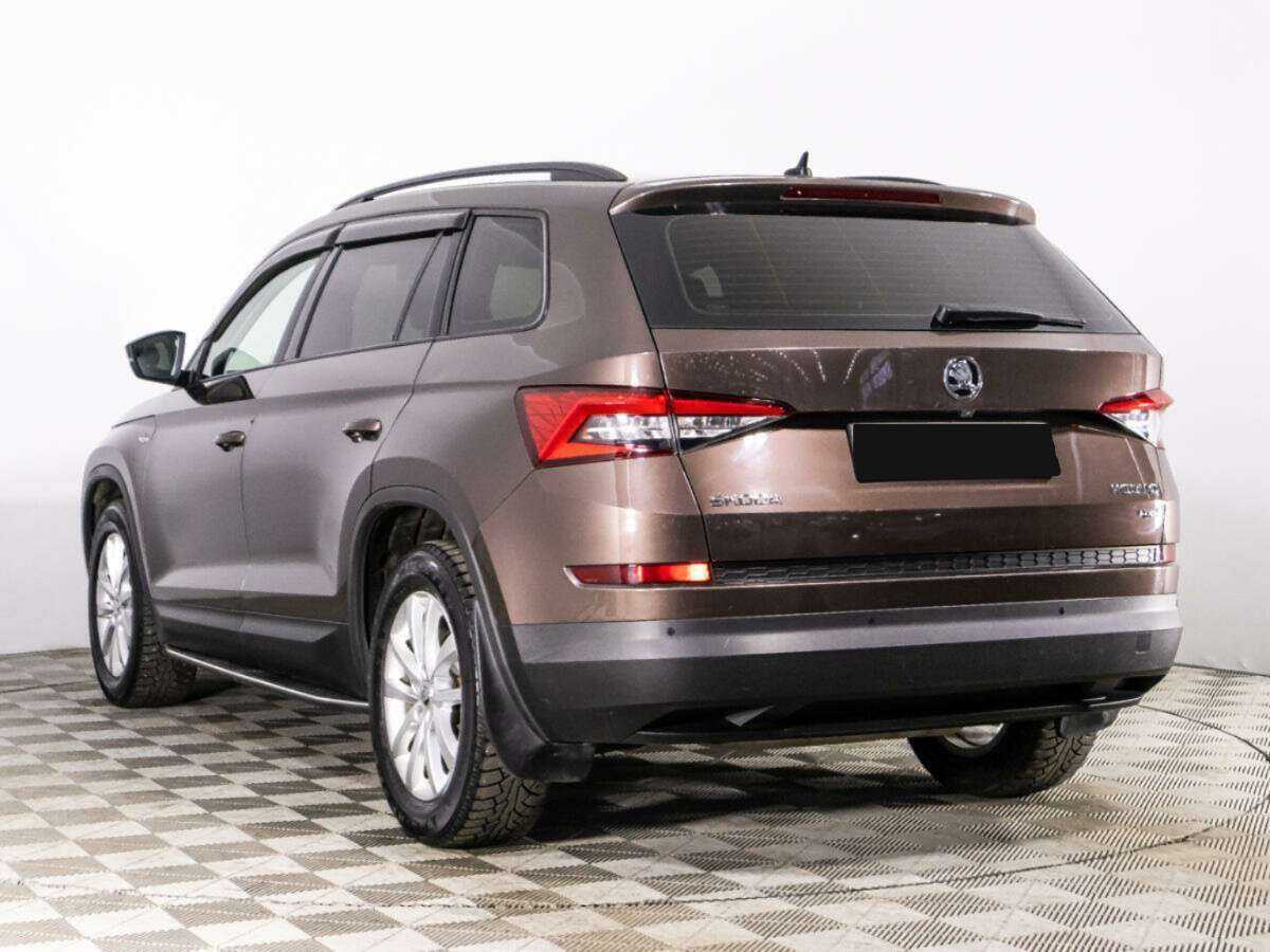 Купить Skoda Kodiaq, 2018, 94 200 км, фото №7