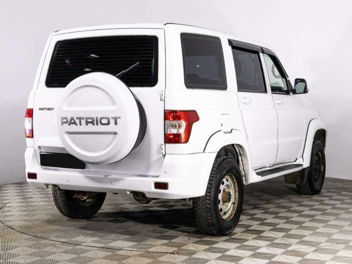 Купить УАЗ Patriot, 2019, 79 610 км, фото №5
