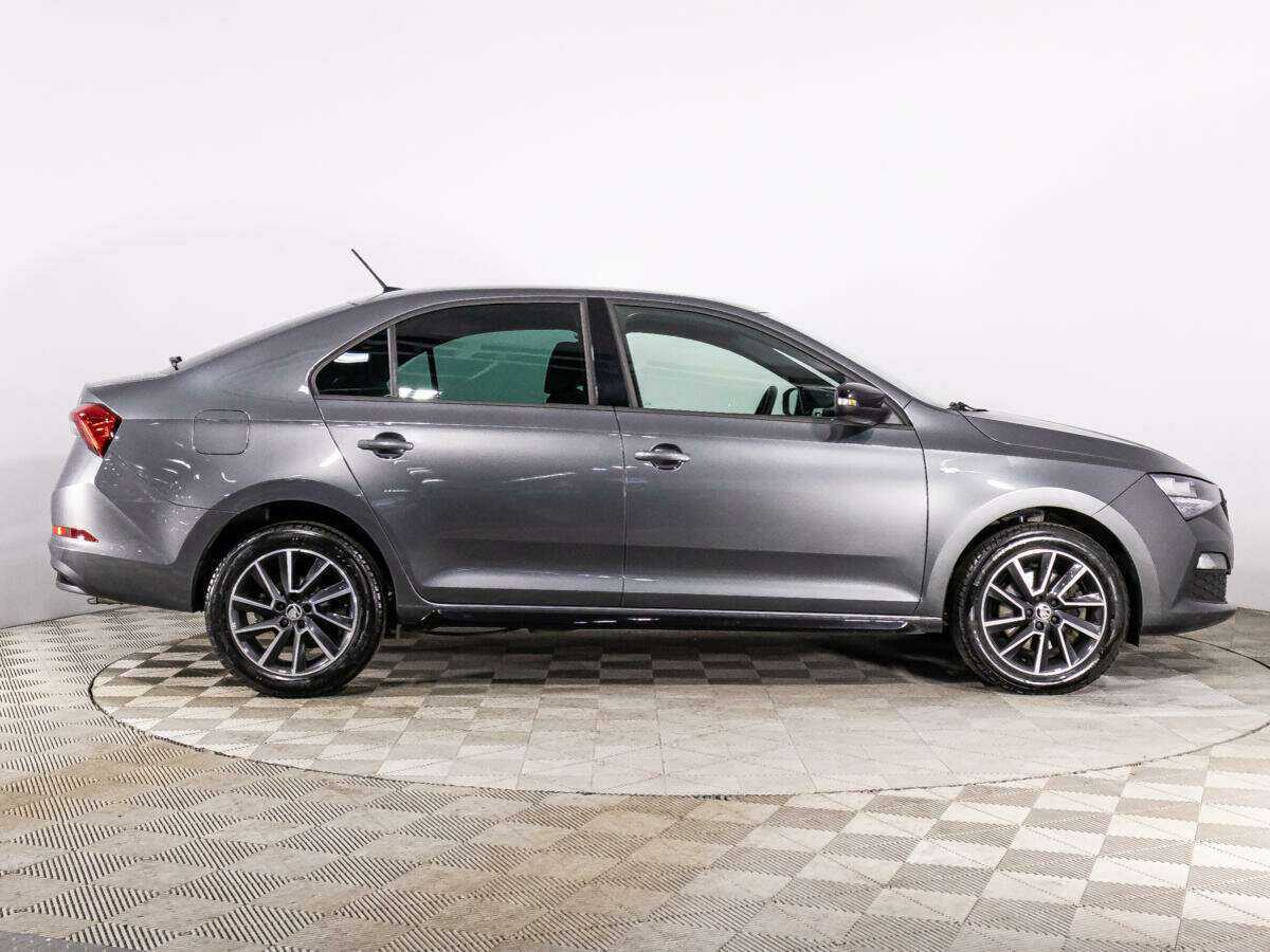 Купить Skoda Rapid, 2021, 44 100 км, фото №4