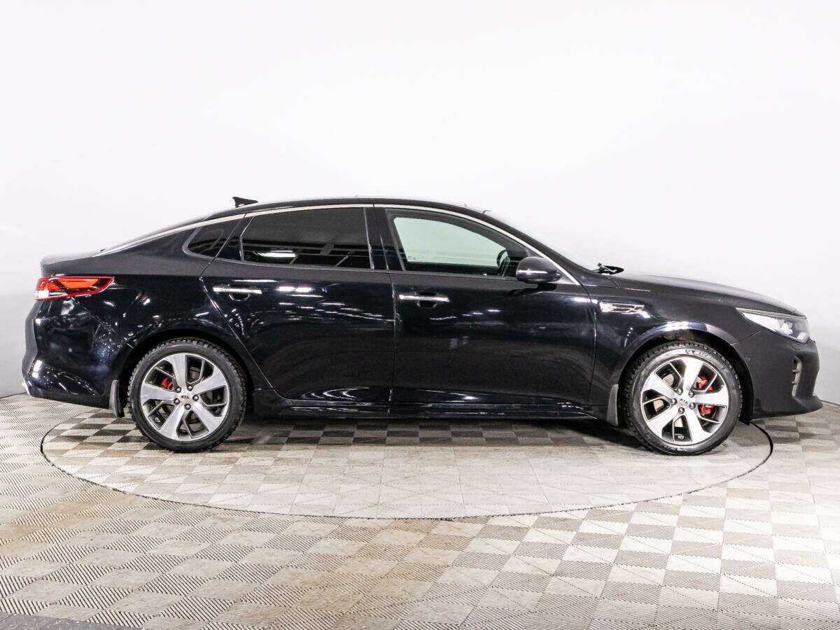 Купить Kia Optima, 2017, 99 581 км, фото №4