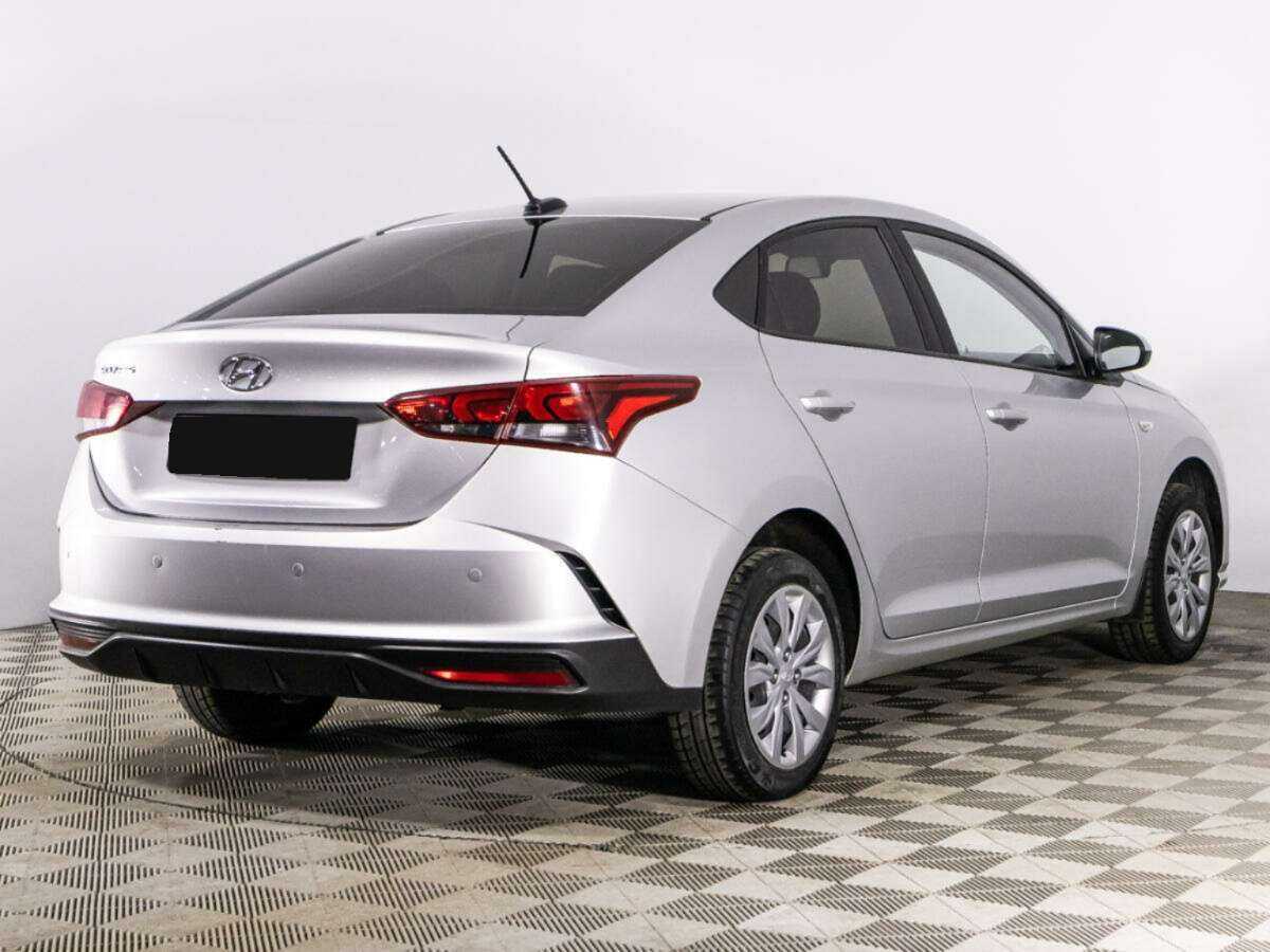 Купить Hyundai Solaris, 2020, 119 000 км, фото №5