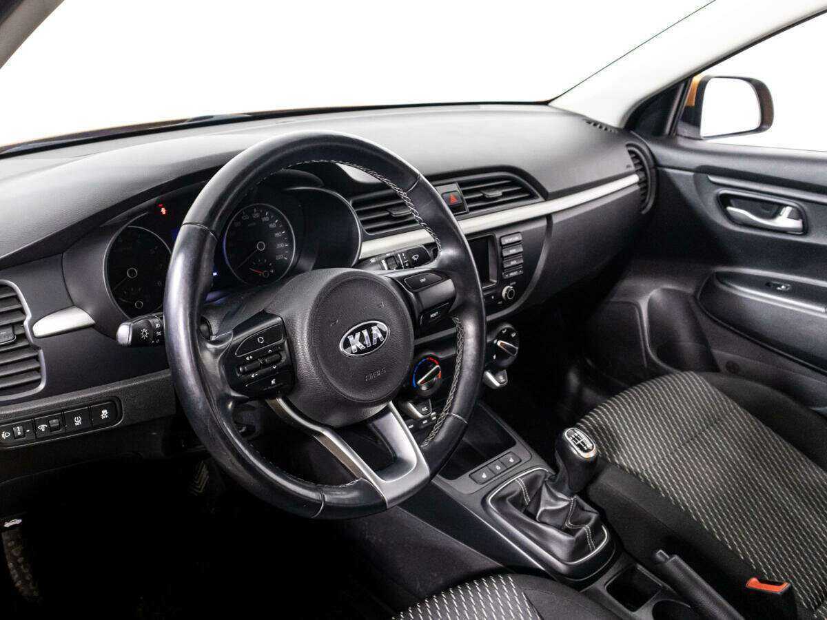 Купить Kia Rio, 2017, 75 822 км, фото №11
