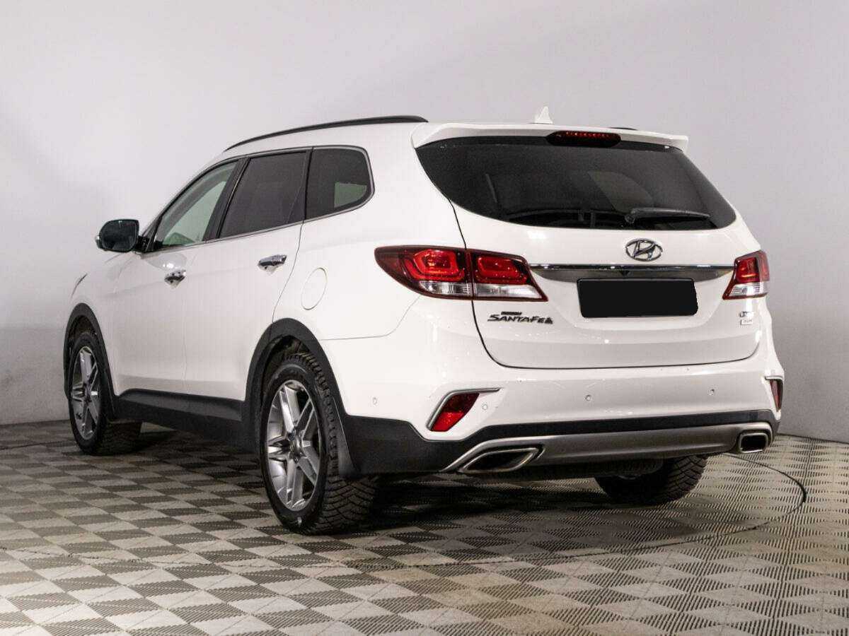 Купить Hyundai Santa Fe Grand, 2016, 145 799 км, фото №7