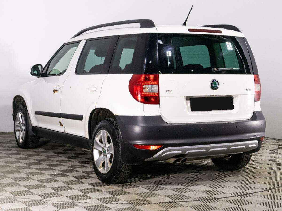 Купить Skoda Yeti, 2013, 157 996 км, фото №7