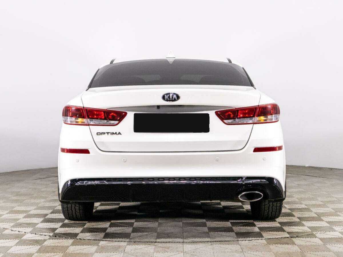 Купить Kia Optima, 2018, 95 398 км, фото №6