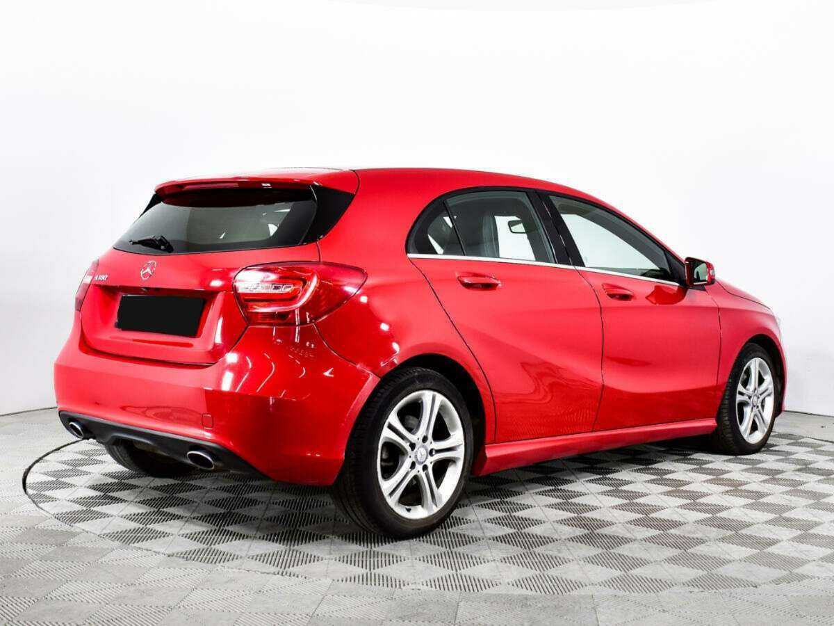 Купить Mercedes-Benz A-Класс 180, 2013, 136 676 км, фото №5