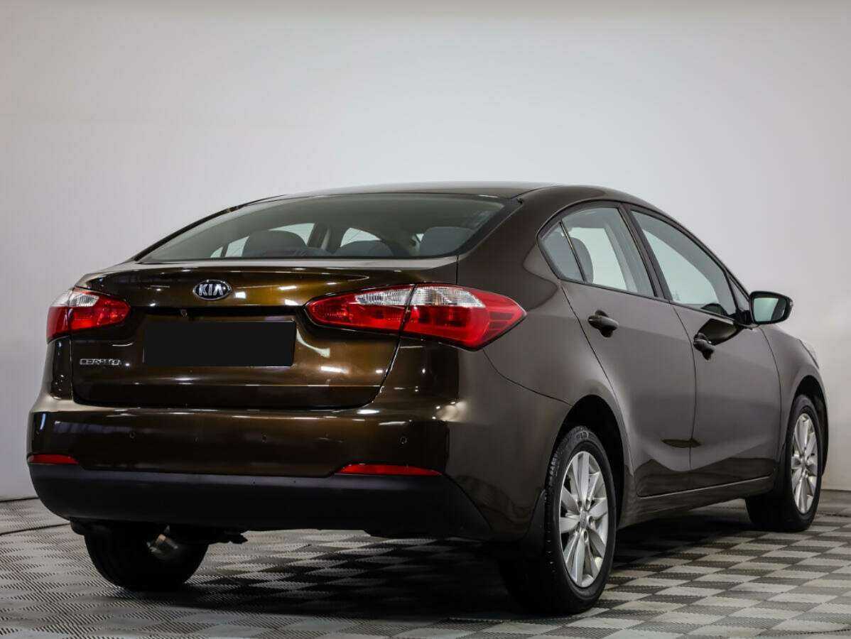 Купить Kia Cerato, 2015, 134 460 км, фото №4
