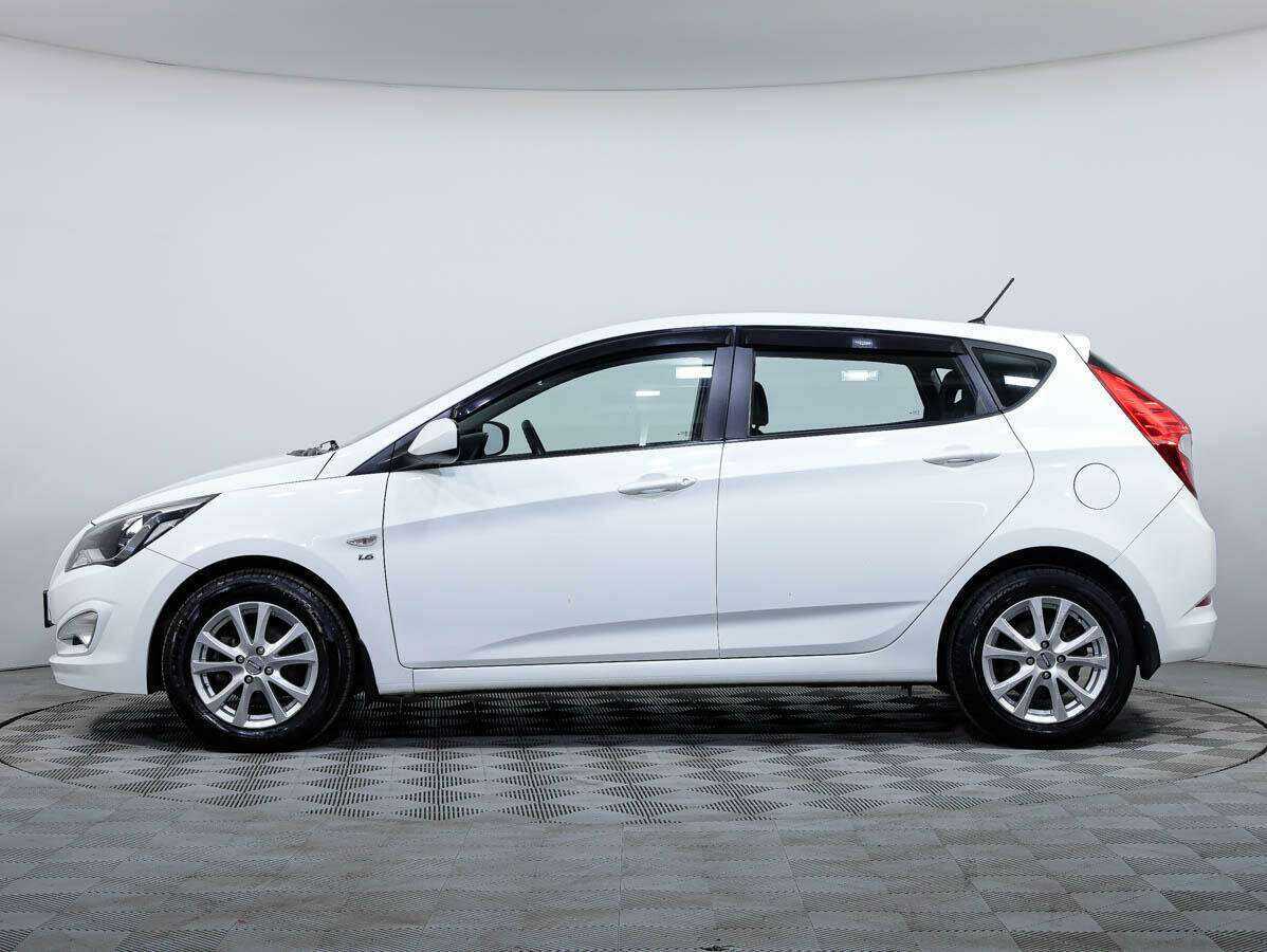 Купить Hyundai Solaris, 2015, 84 753 км, фото №7