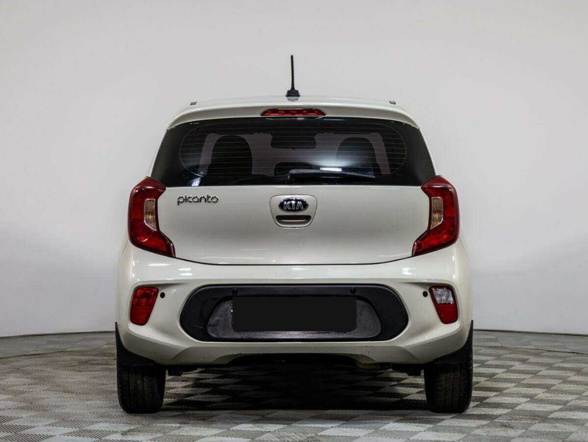 Купить Kia Picanto, 2018, 59 546 км, фото №5