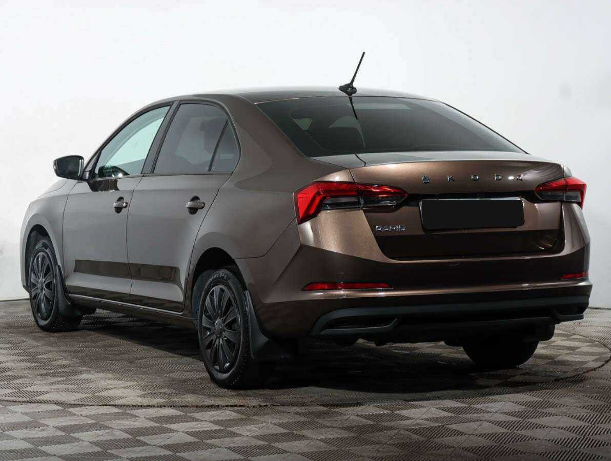 Купить Skoda Rapid, 2020, 96 309 км, фото №4